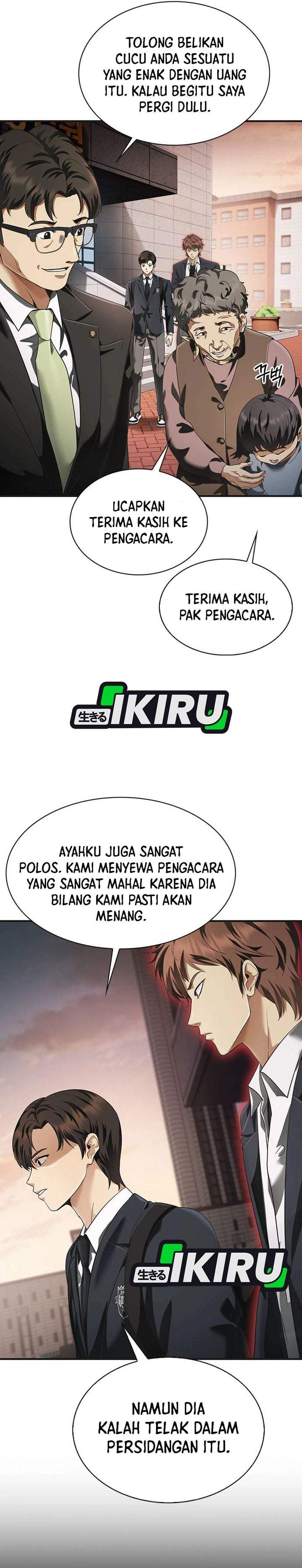 The Lawyer Who Sees Spirits Chapter 1