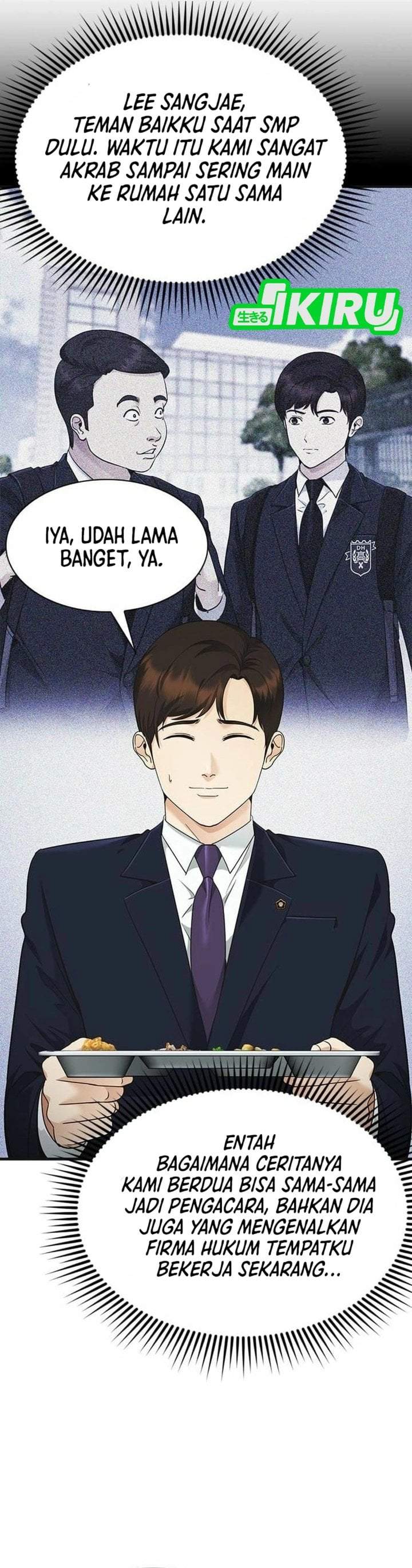 The Lawyer Who Sees Spirits Chapter 10