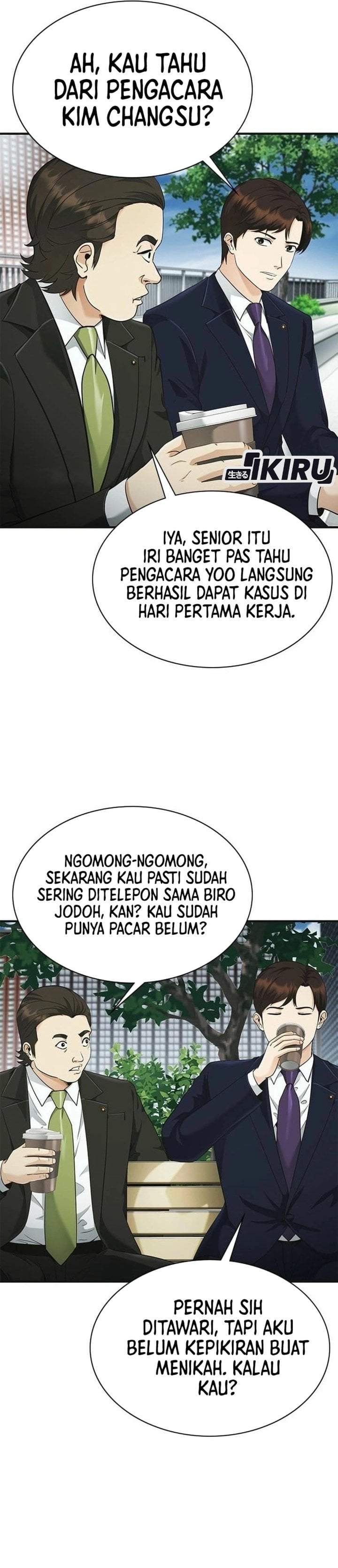 The Lawyer Who Sees Spirits Chapter 10
