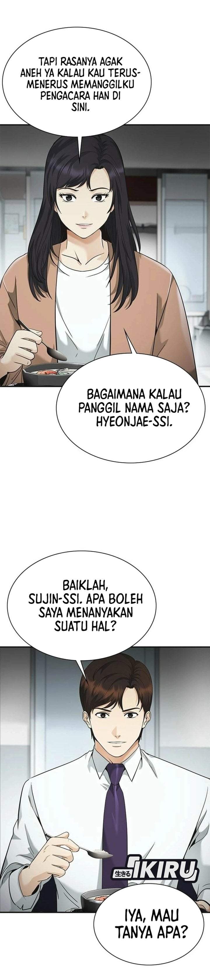 The Lawyer Who Sees Spirits Chapter 10