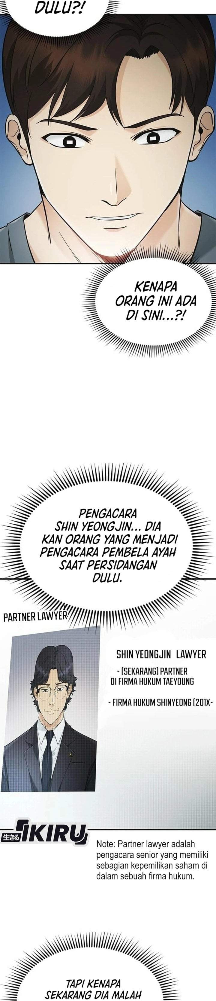 The Lawyer Who Sees Spirits Chapter 10