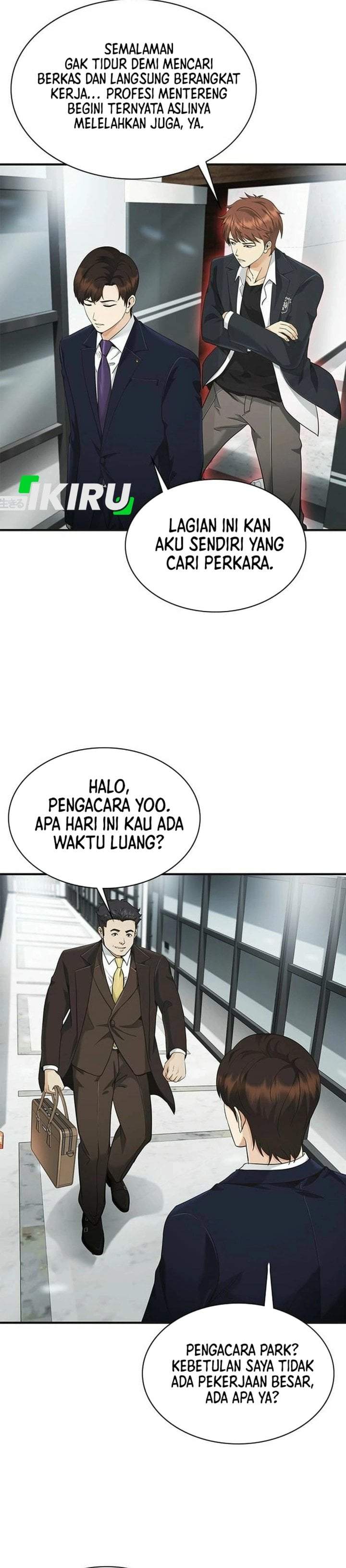 The Lawyer Who Sees Spirits Chapter 10