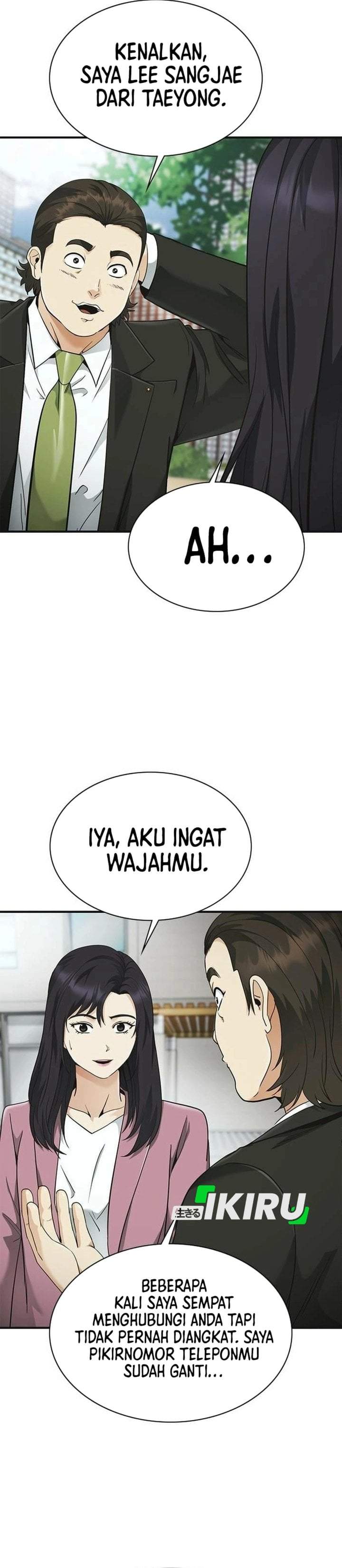 The Lawyer Who Sees Spirits Chapter 10