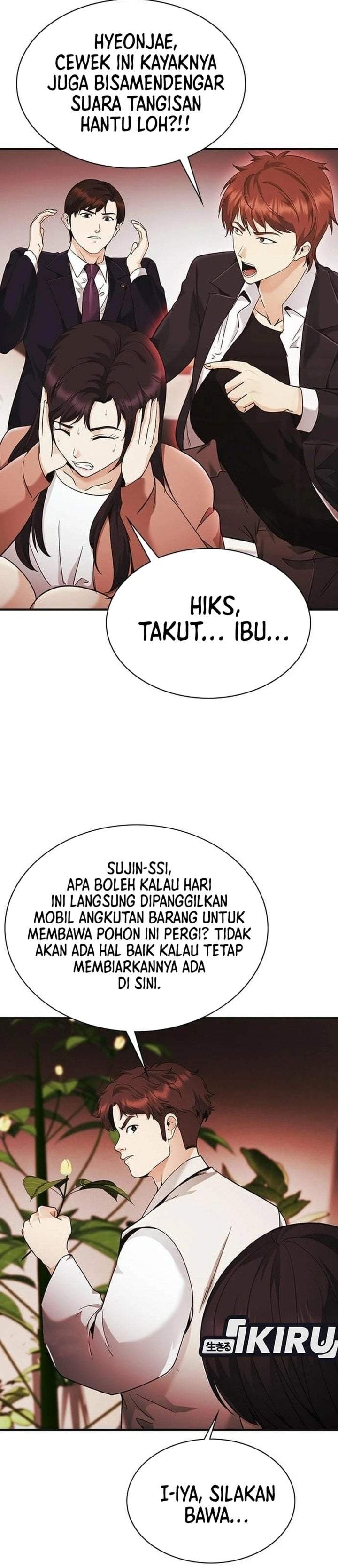 The Lawyer Who Sees Spirits Chapter 10