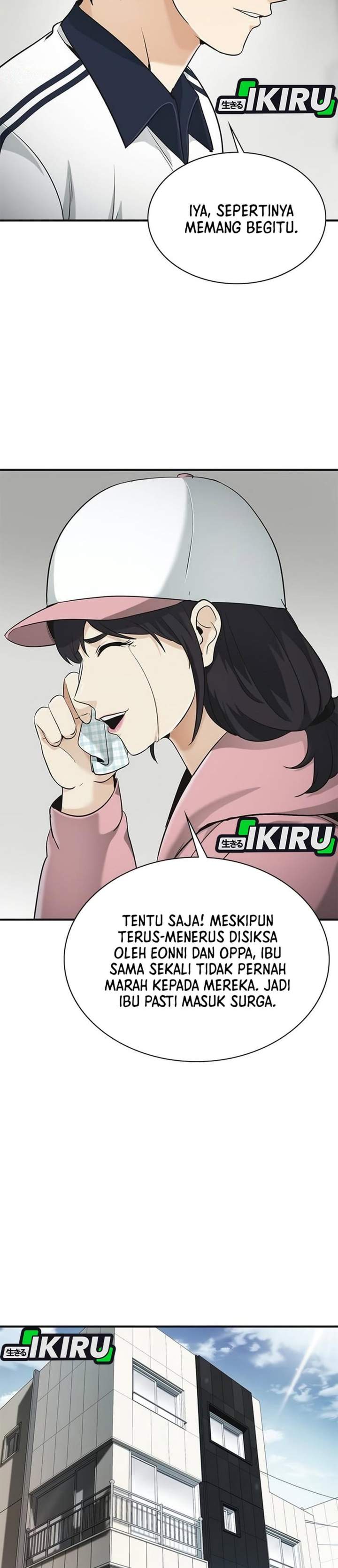 The Lawyer Who Sees Spirits Chapter 11