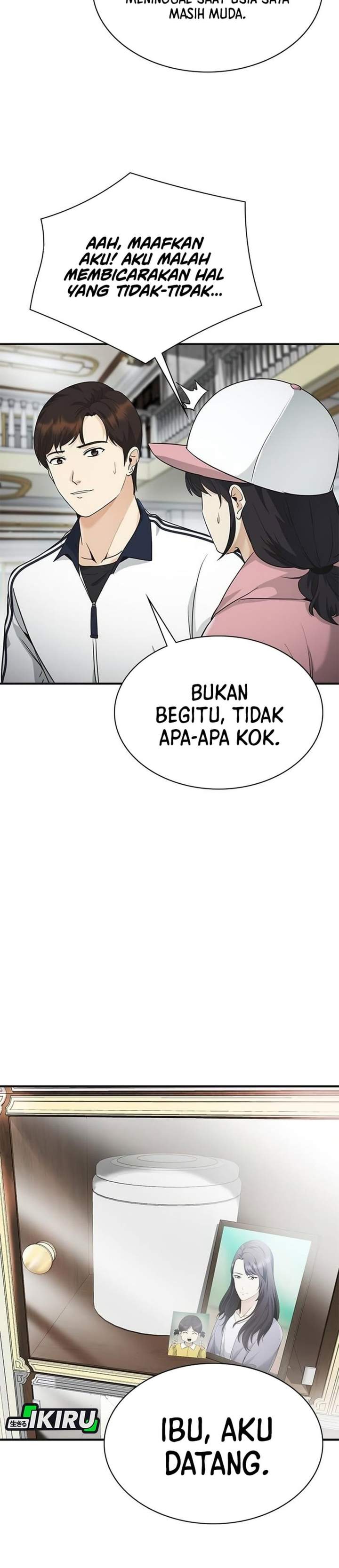 The Lawyer Who Sees Spirits Chapter 11
