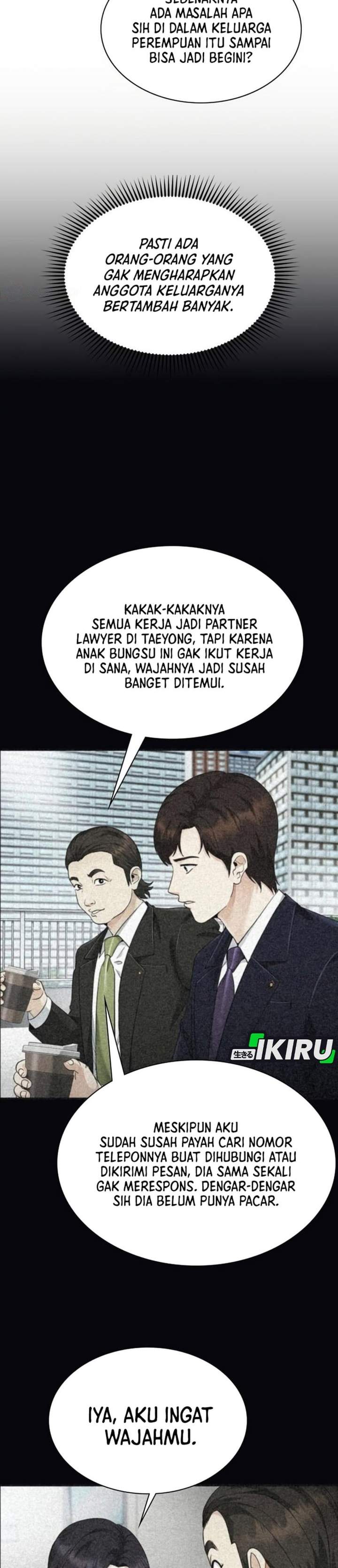 The Lawyer Who Sees Spirits Chapter 11