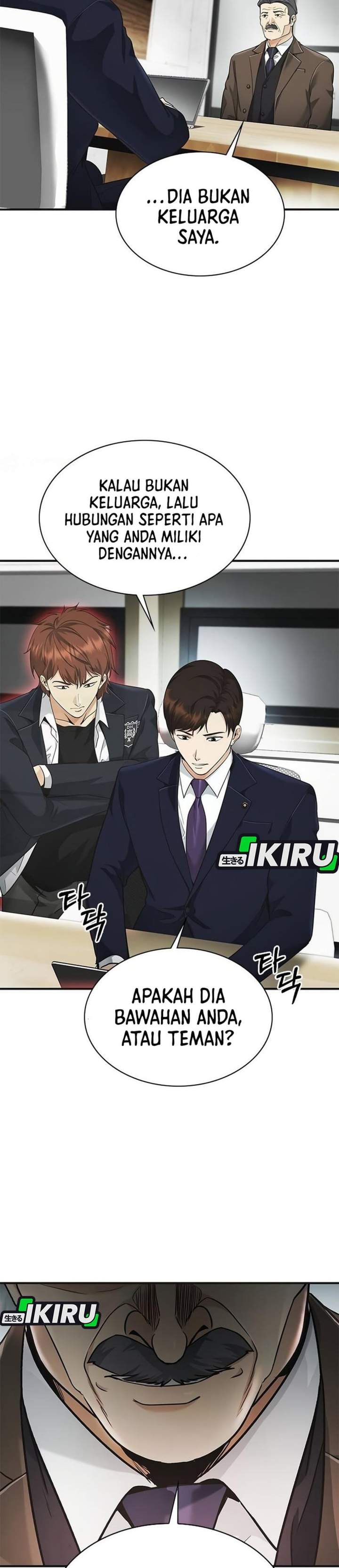 The Lawyer Who Sees Spirits Chapter 11
