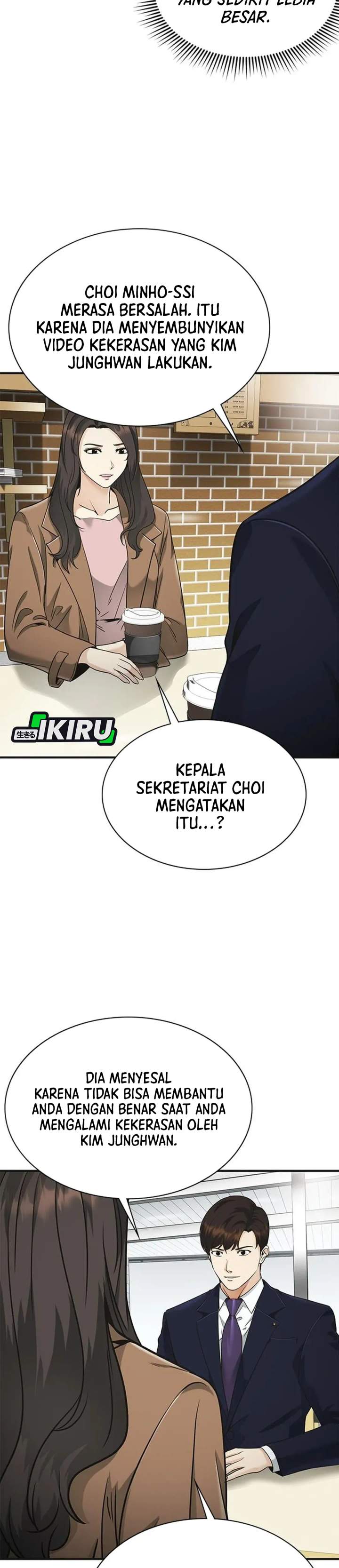 The Lawyer Who Sees Spirits Chapter 14