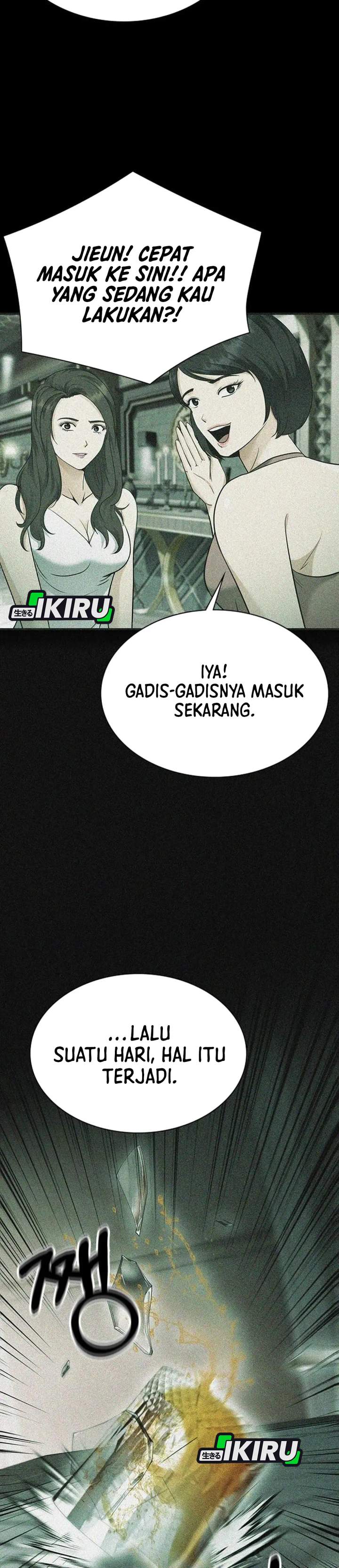 The Lawyer Who Sees Spirits Chapter 14