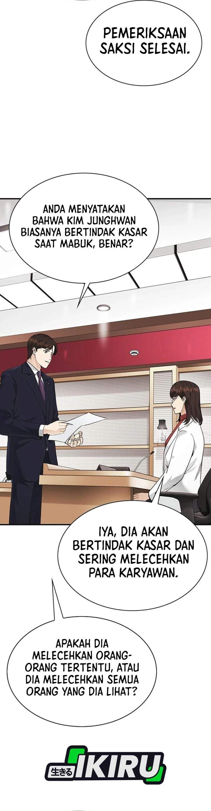 The Lawyer Who Sees Spirits Chapter 15
