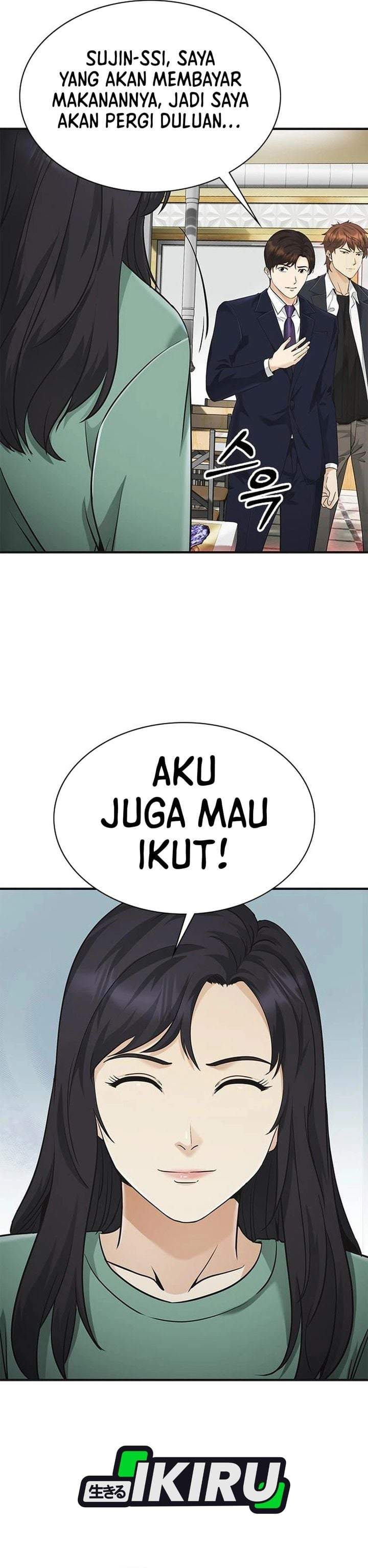 The Lawyer Who Sees Spirits Chapter 15