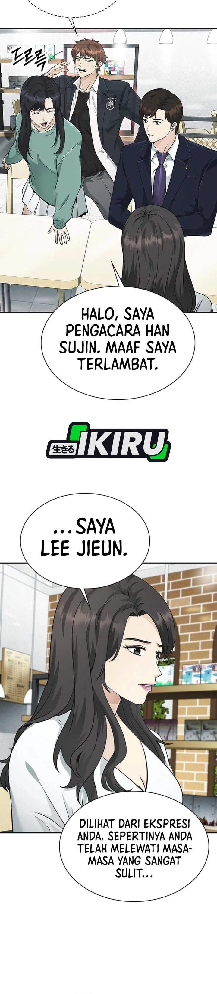 The Lawyer Who Sees Spirits Chapter 15