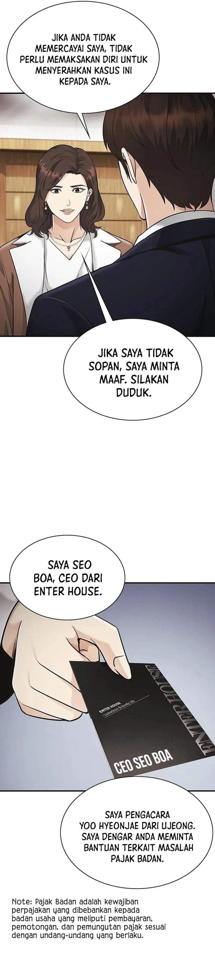 The Lawyer Who Sees Spirits Chapter 16