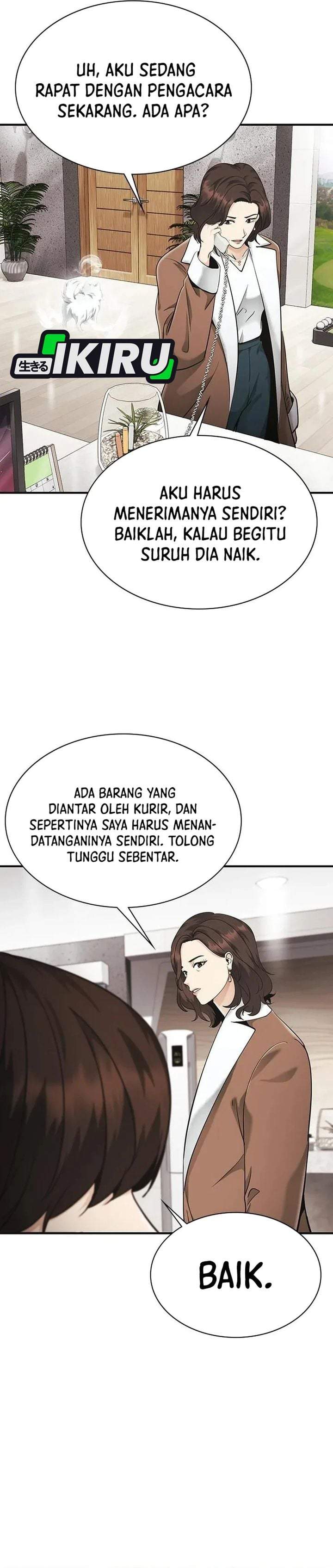 The Lawyer Who Sees Spirits Chapter 16