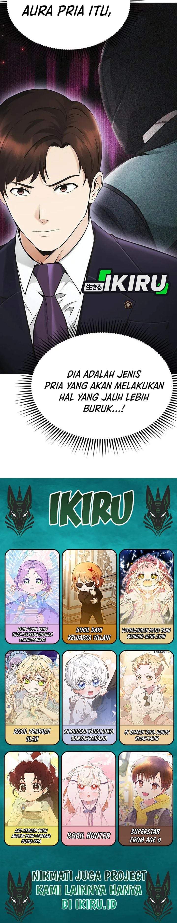The Lawyer Who Sees Spirits Chapter 16
