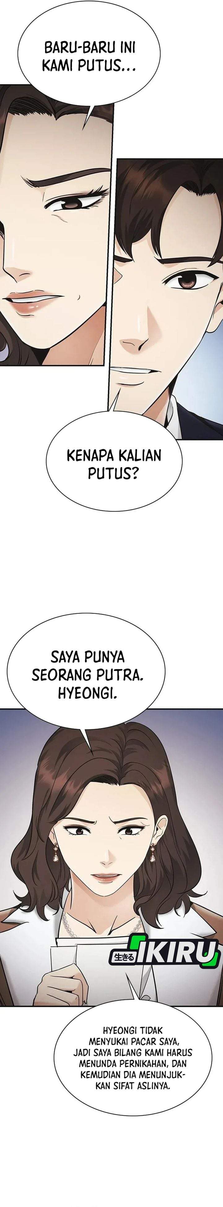 The Lawyer Who Sees Spirits Chapter 16