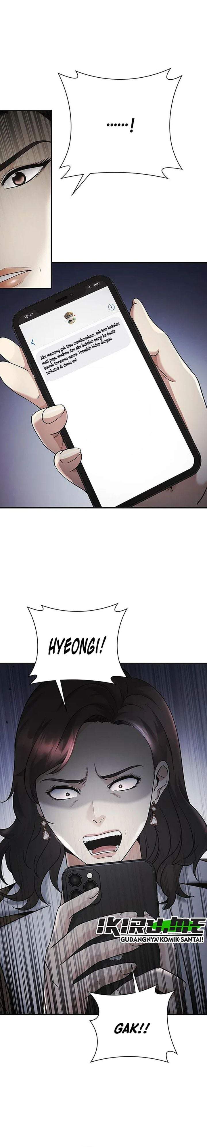 The Lawyer Who Sees Spirits Chapter 17