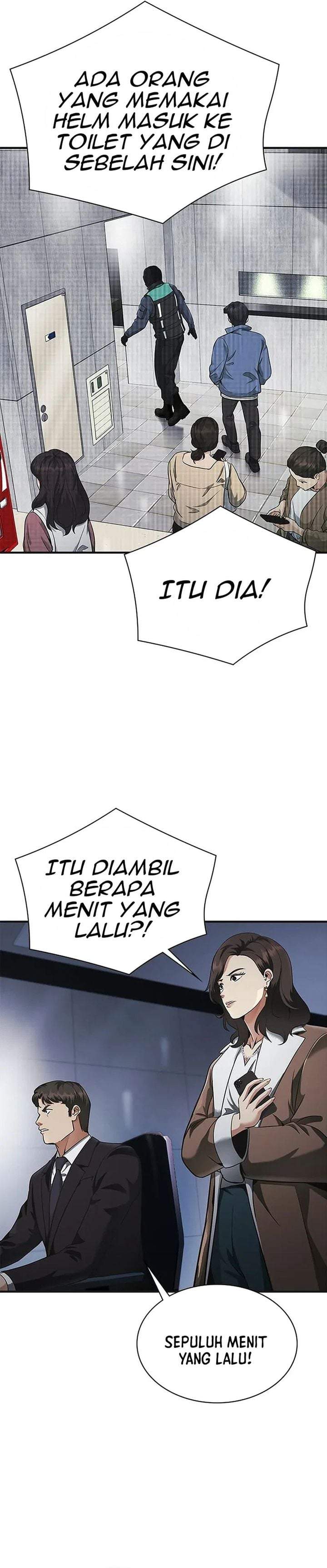 The Lawyer Who Sees Spirits Chapter 17