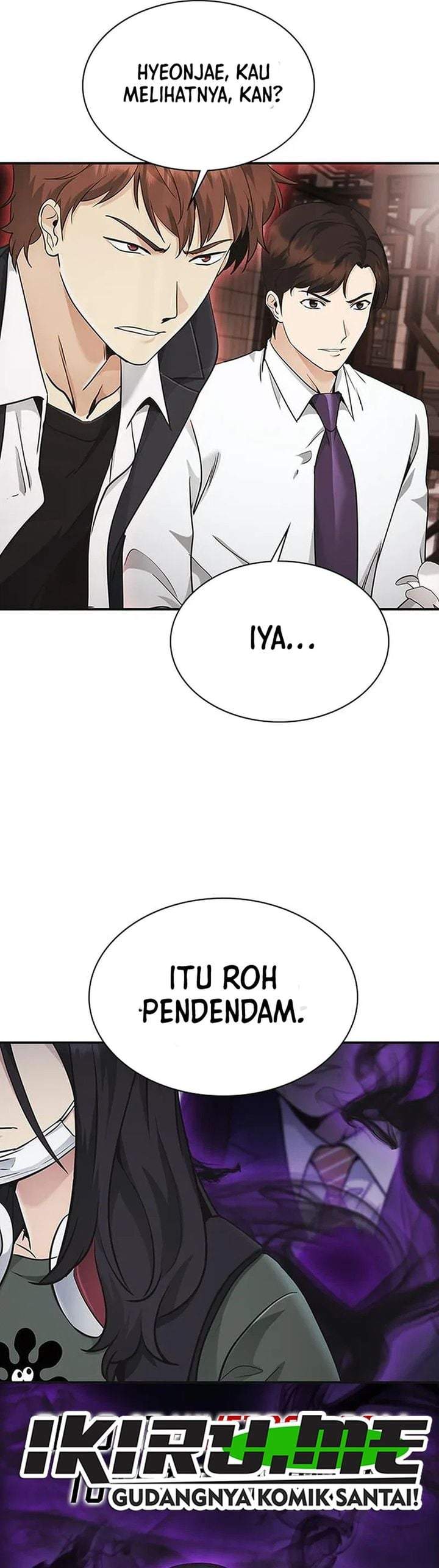 The Lawyer Who Sees Spirits Chapter 17