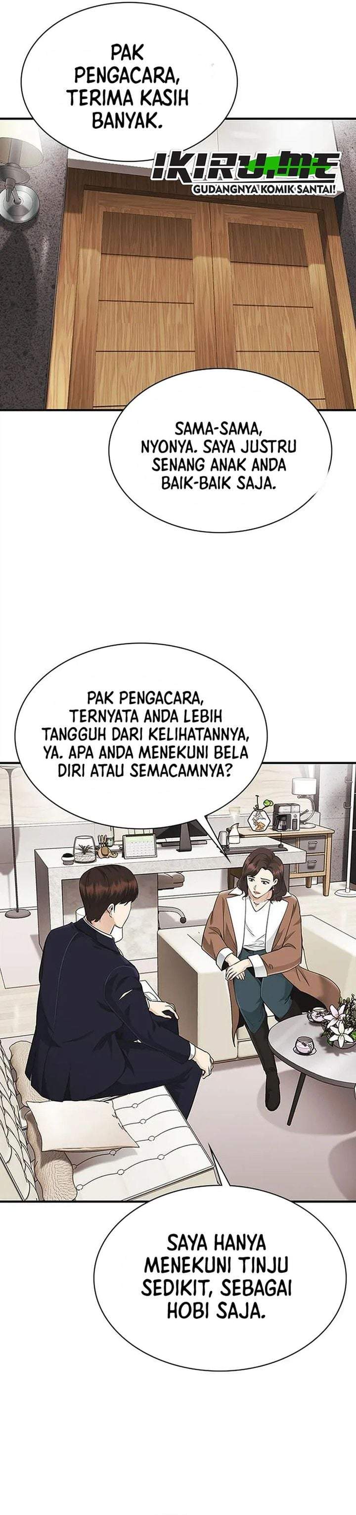 The Lawyer Who Sees Spirits Chapter 17