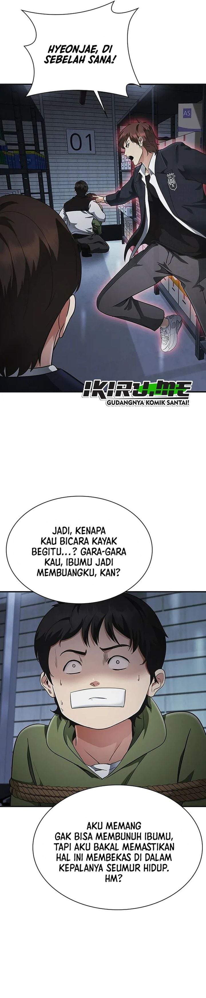 The Lawyer Who Sees Spirits Chapter 17