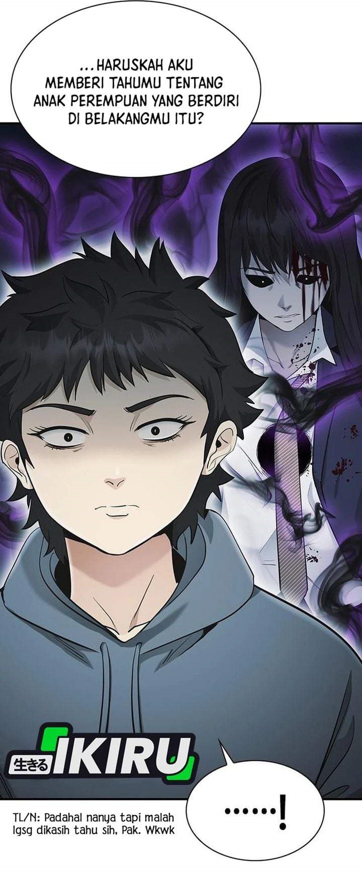 The Lawyer Who Sees Spirits Chapter 18