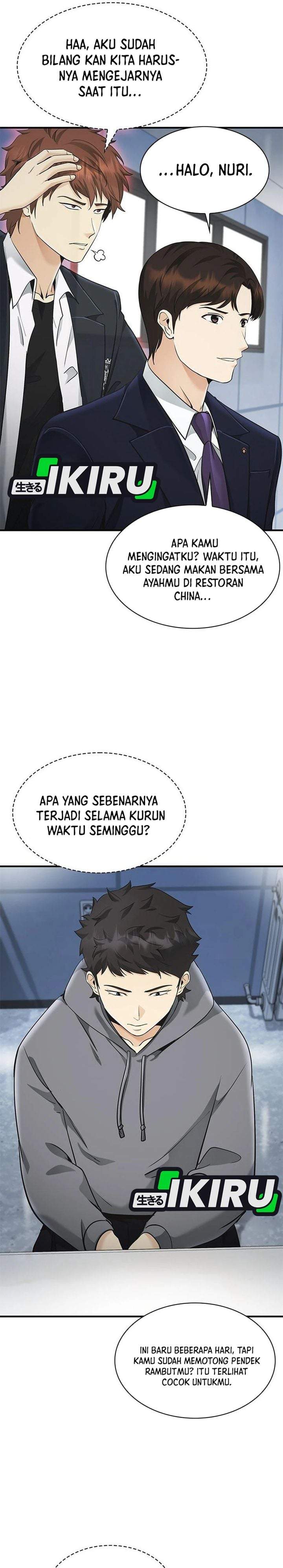 The Lawyer Who Sees Spirits Chapter 18