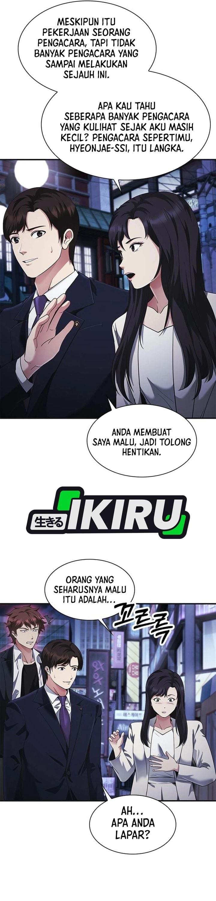 The Lawyer Who Sees Spirits Chapter 19