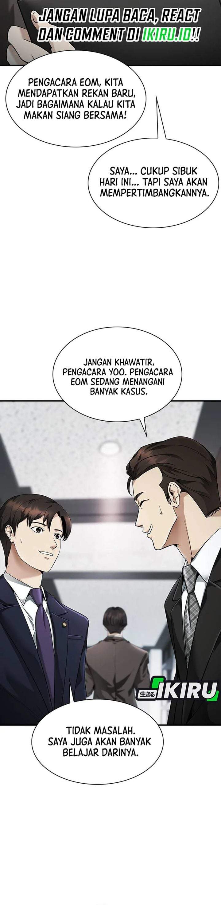 The Lawyer Who Sees Spirits Chapter 2