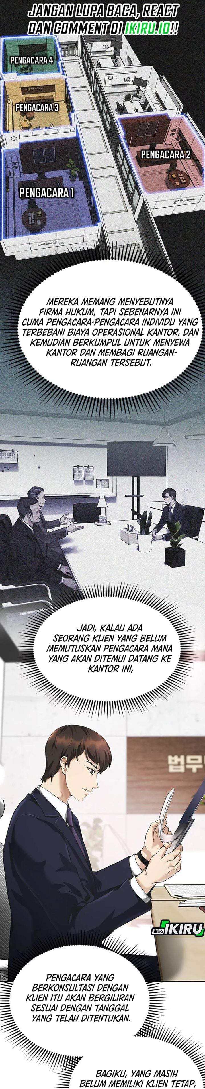 The Lawyer Who Sees Spirits Chapter 2