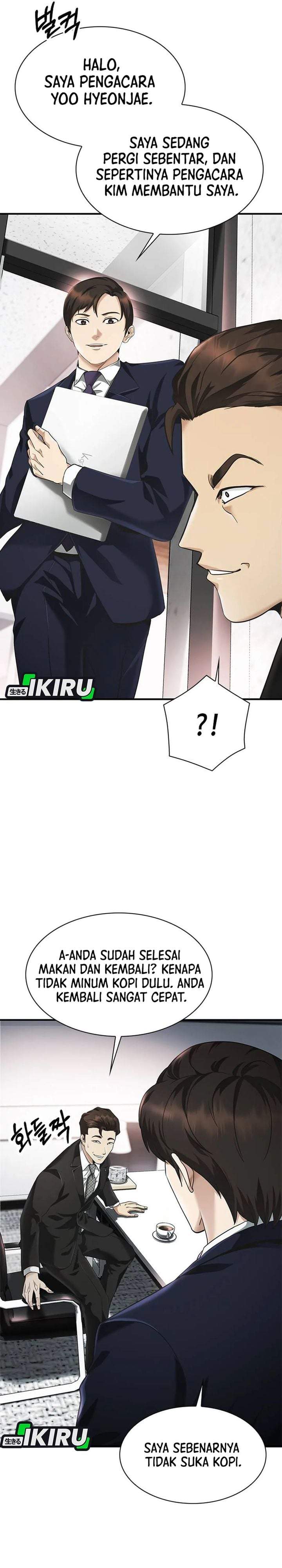 The Lawyer Who Sees Spirits Chapter 2