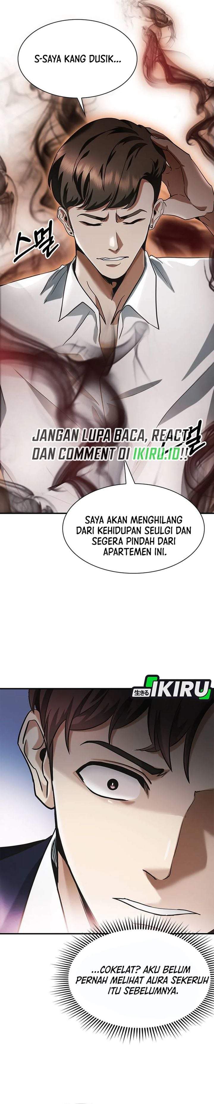 The Lawyer Who Sees Spirits Chapter 2