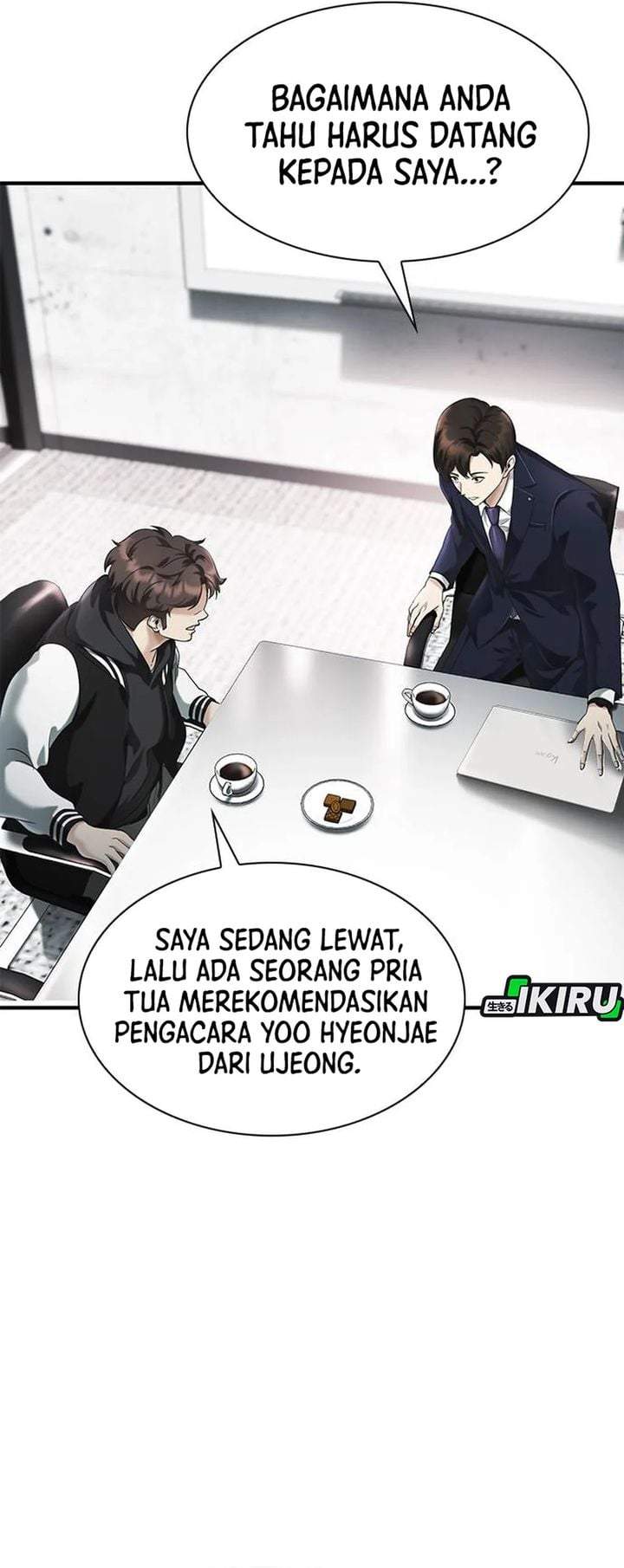 The Lawyer Who Sees Spirits Chapter 2