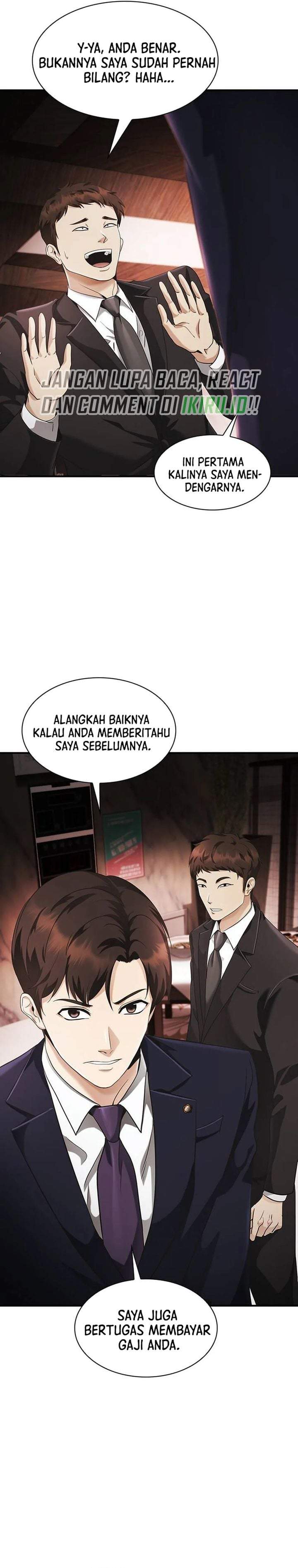 The Lawyer Who Sees Spirits Chapter 2