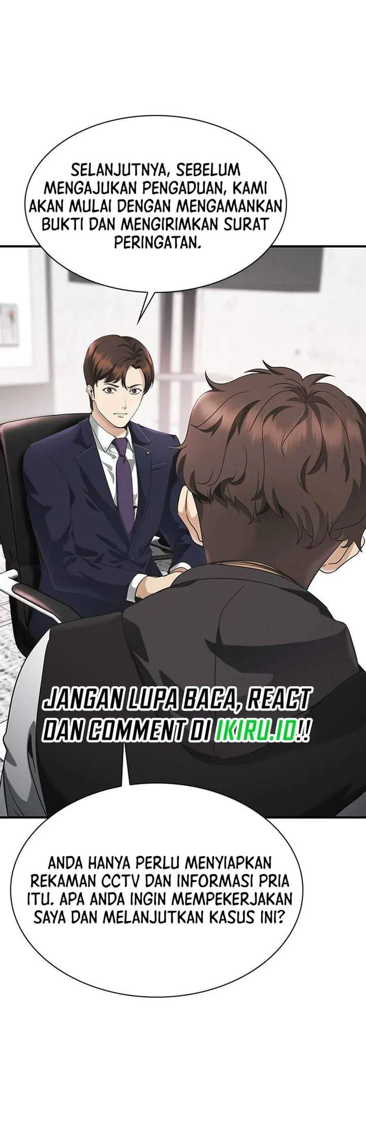 The Lawyer Who Sees Spirits Chapter 2