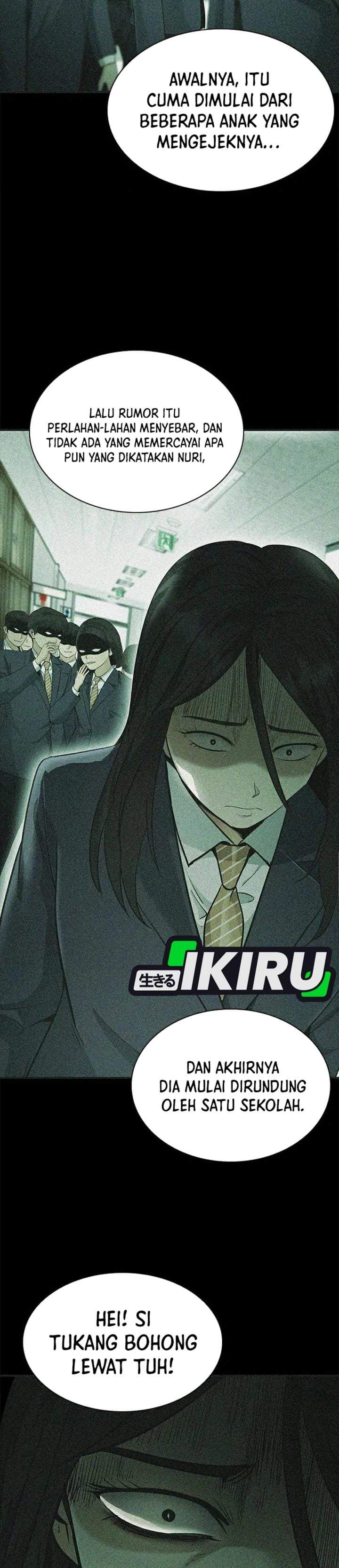 The Lawyer Who Sees Spirits Chapter 20