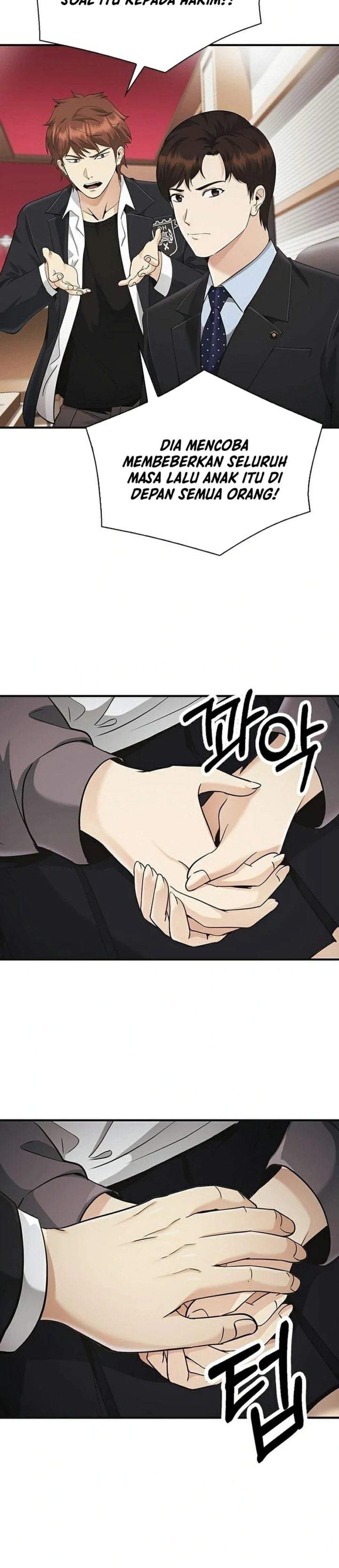 The Lawyer Who Sees Spirits Chapter 20