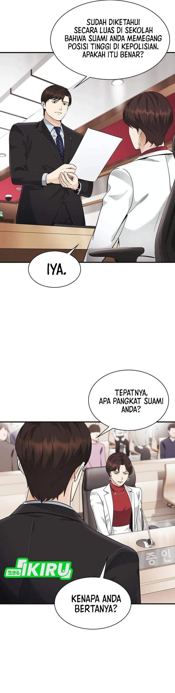 The Lawyer Who Sees Spirits Chapter 21