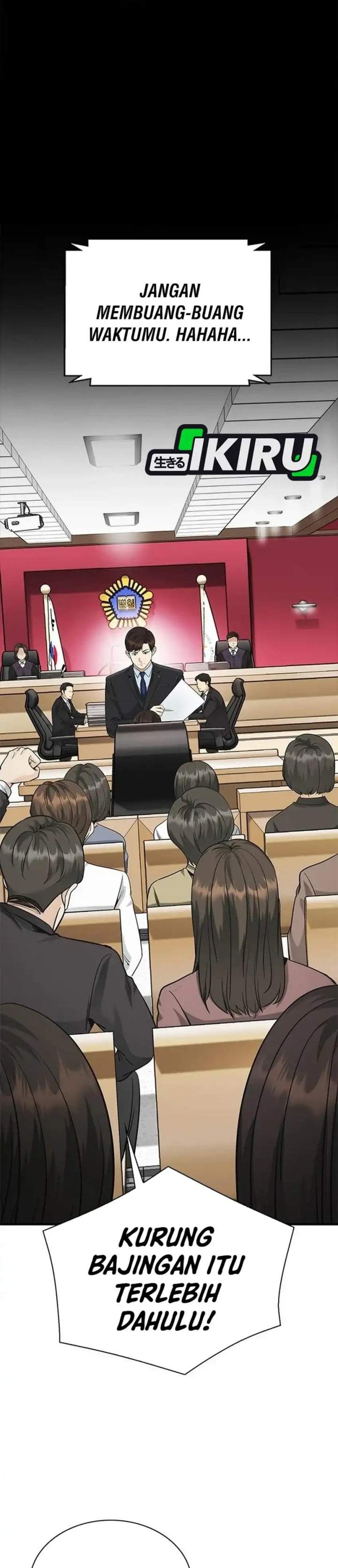 The Lawyer Who Sees Spirits Chapter 22