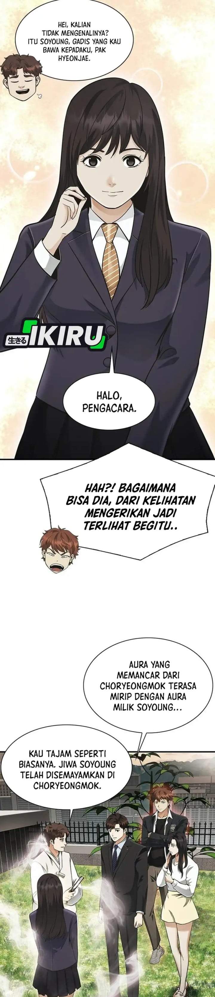 The Lawyer Who Sees Spirits Chapter 22
