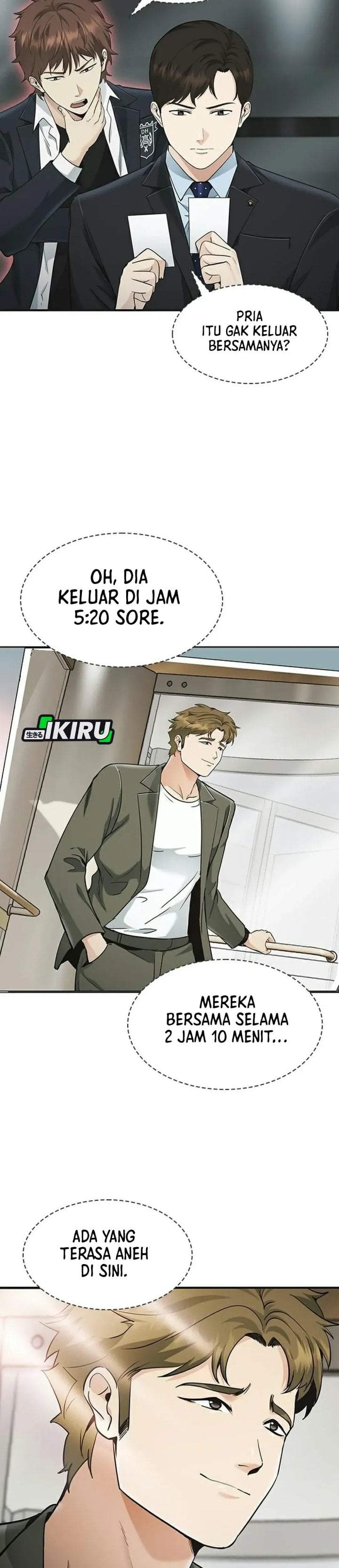 The Lawyer Who Sees Spirits Chapter 23