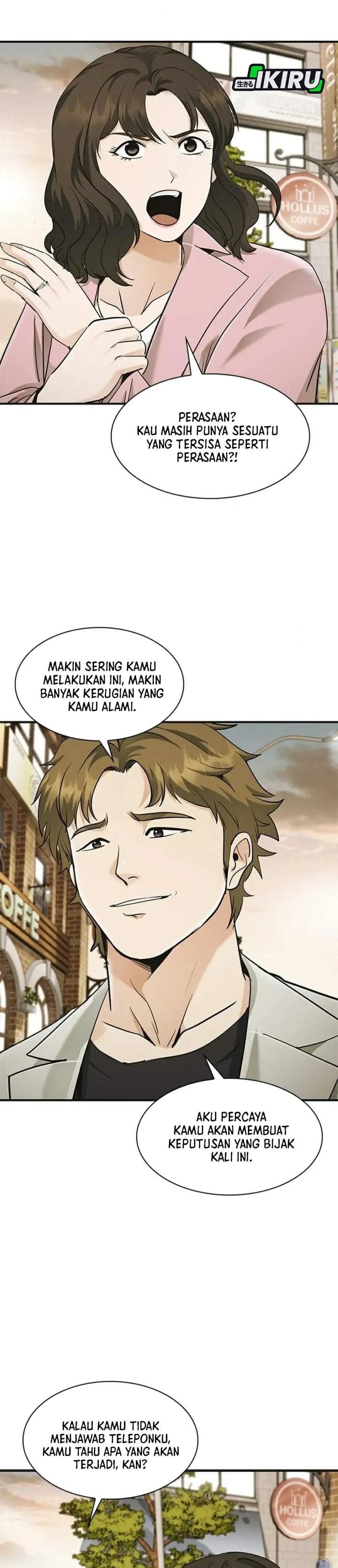 The Lawyer Who Sees Spirits Chapter 23