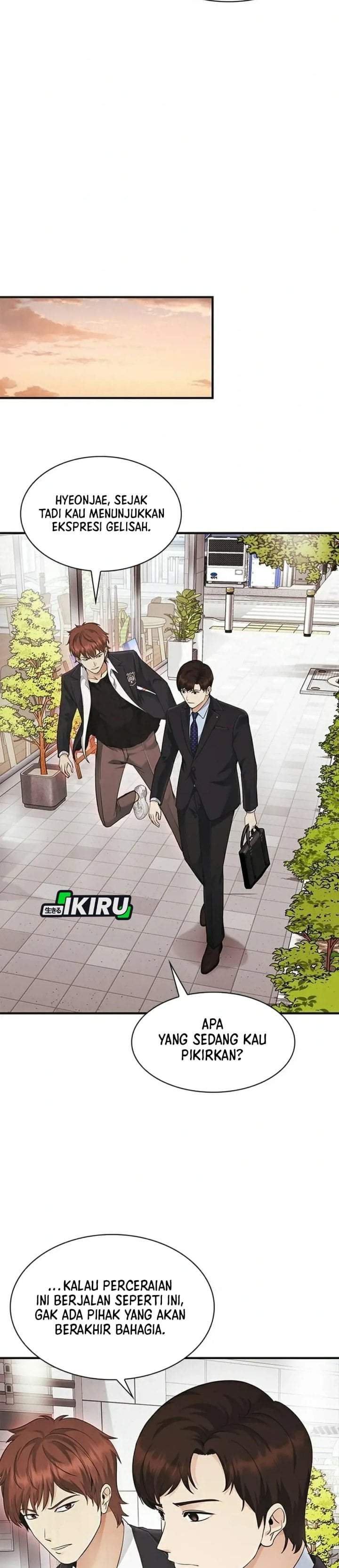 The Lawyer Who Sees Spirits Chapter 23