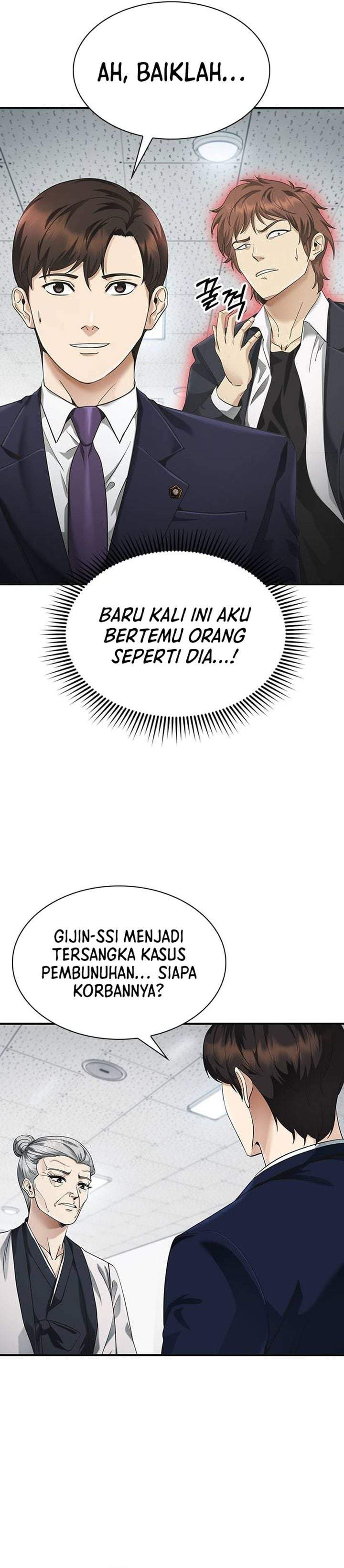 The Lawyer Who Sees Spirits Chapter 3