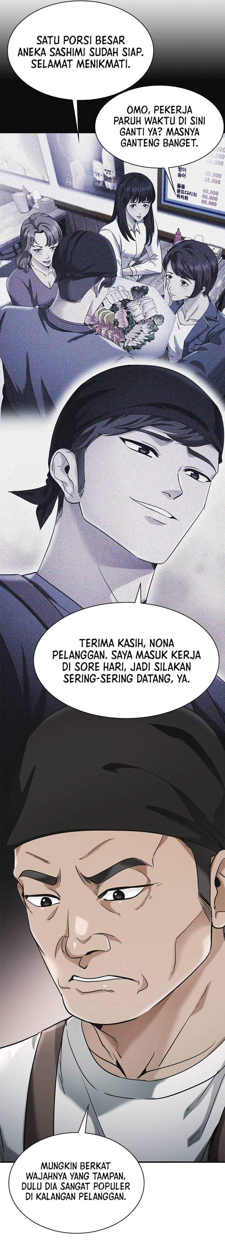 The Lawyer Who Sees Spirits Chapter 3