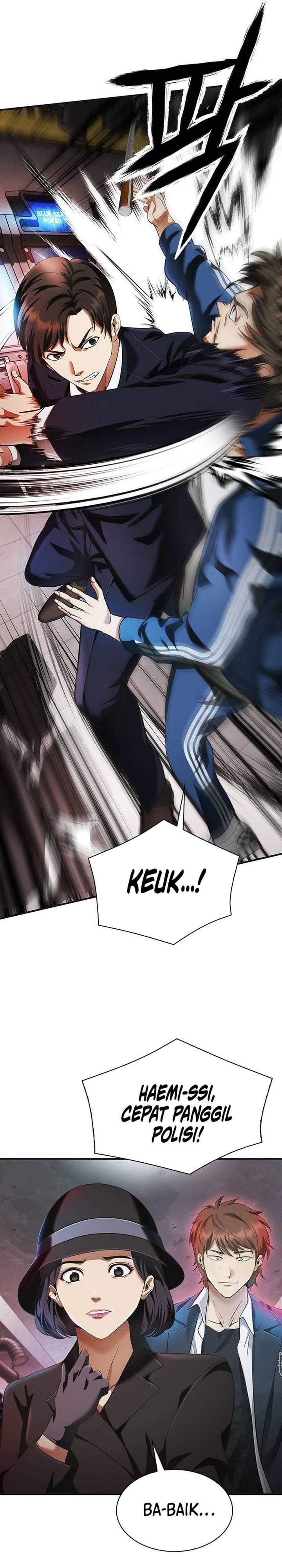The Lawyer Who Sees Spirits Chapter 3
