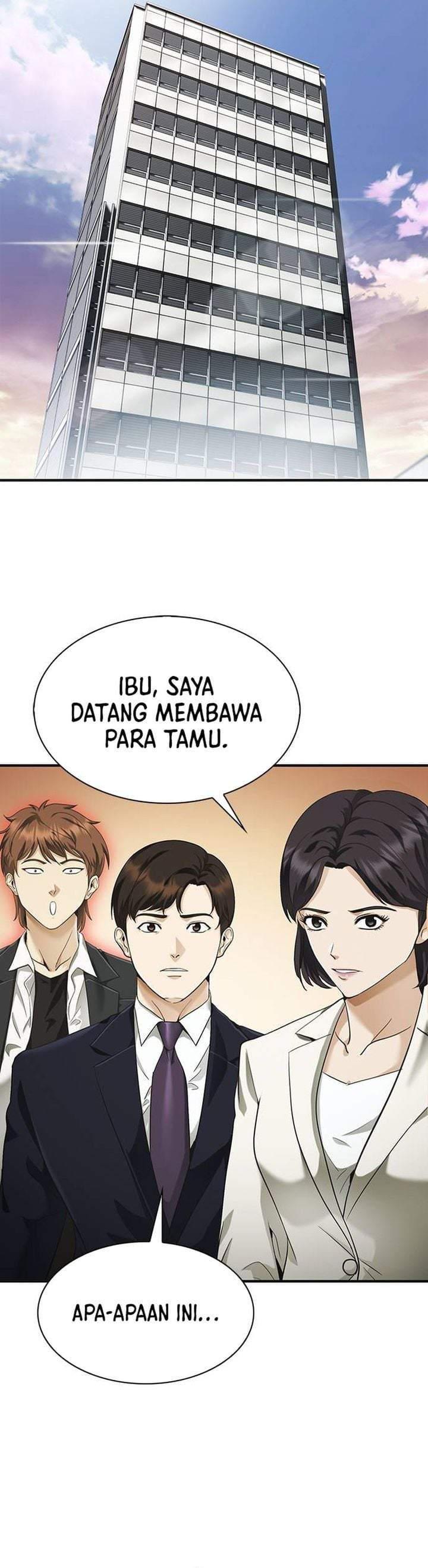 The Lawyer Who Sees Spirits Chapter 3