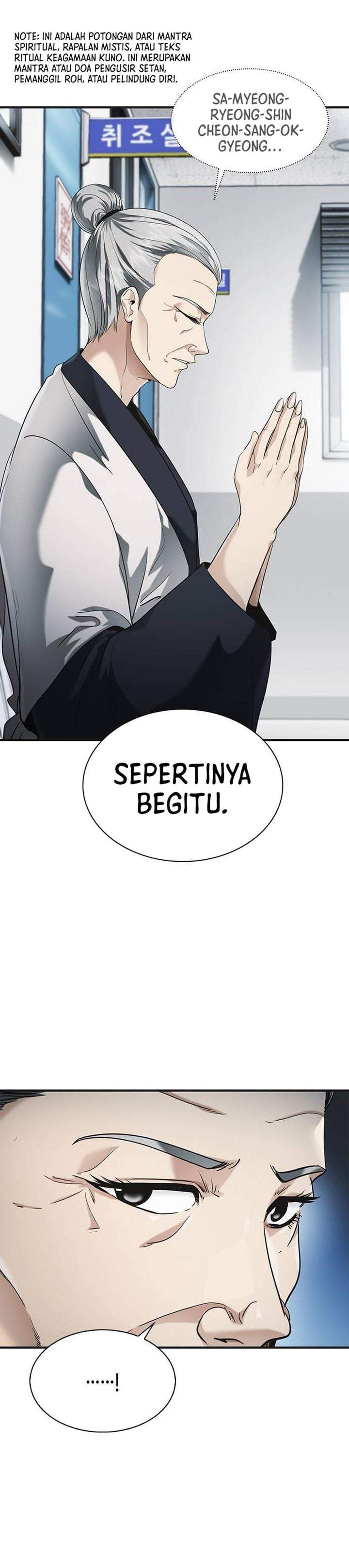 The Lawyer Who Sees Spirits Chapter 3