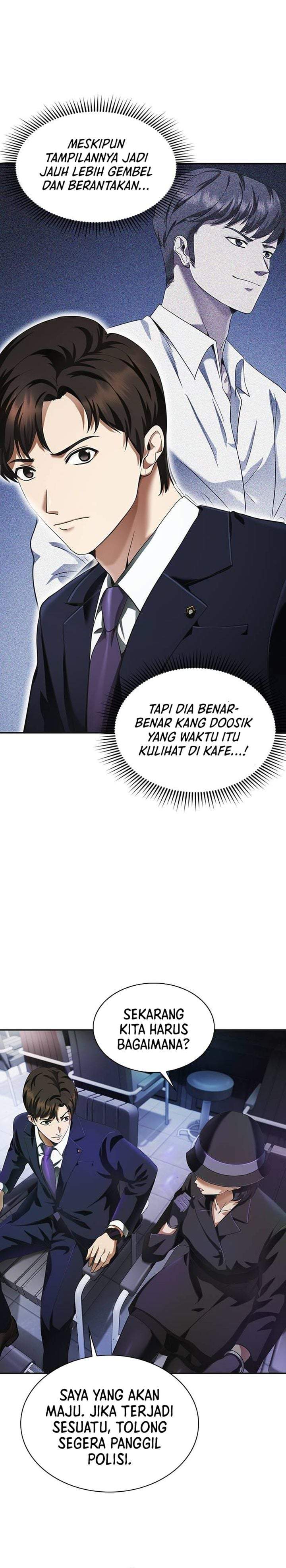 The Lawyer Who Sees Spirits Chapter 3